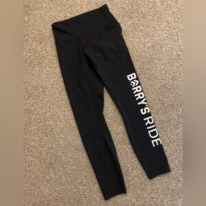 BNWOT Barry’s X Lululemon Wunder Train High-Rise Tight 25" black legging